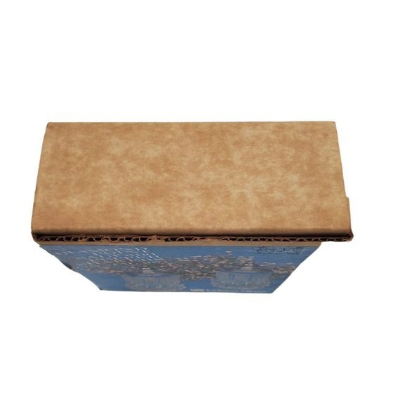 Vintage NOS Diamond Point Salt & Pepper Shakers Crystal 0174 Indiana‎ Glass Co. - Picture 9 of 11